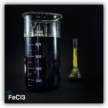 كلوريد الحديديك (FeCl3)