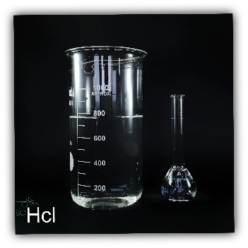 حمض الهيدروكلوريك (HCl 33٪)